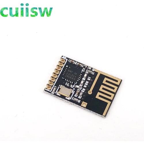 5PCS Power enhanced version SMD NRF24L01 Wireless Module NRF24L01+Mini module wireless data transmission module