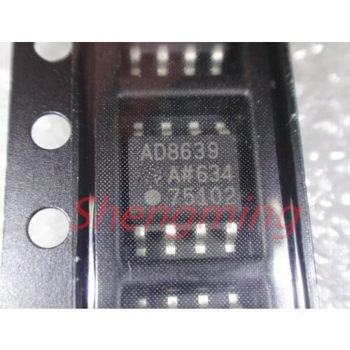 50pcs AD8639 AD8639AR AD8639ARZ SOP-8