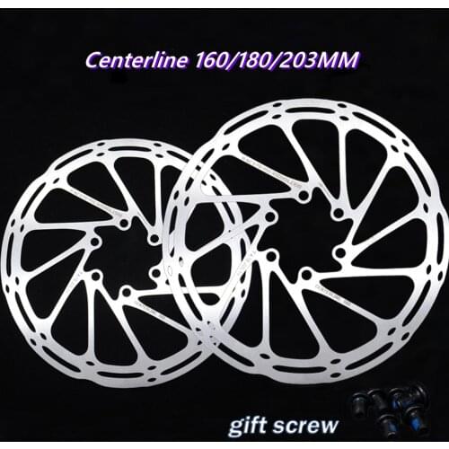 MTB bike accessories accesorios brake pads rotor rotores de disco de freio hidráulico de bicicleta 6 parafusos para sram
