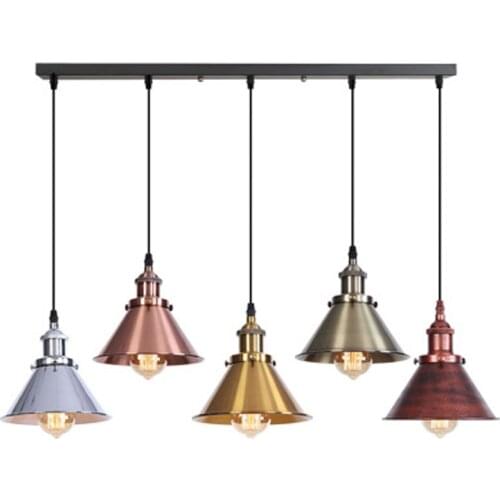 American country chandelier Nordic style creative umbrella lotus leaf cafe restaurant bedroom decoration chandelier