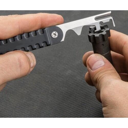 AR15 M4 Gun Accessory BCG Carbon Scraper Rifle Hunting Scraper AR15 Removal Tool .223/5.56 Gun AR 15 AR-15 Bolt Cleaning Kit