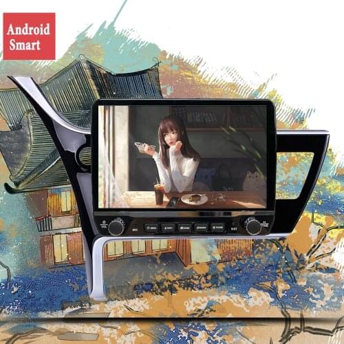 2din 10.1 inch 2.5D Android 10.0 CAR DVD Radio Multimedia Player For Toyota Corolla 2017 2018 19 20 Navigation gps Tape Recorder