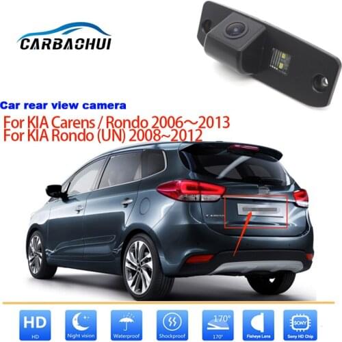 Car Rear View Camera For KIA Carens 2006-2013 For Kia Rondo 2008-2012 full HD Night Vision Waterproof Reversing Parking Camera