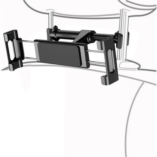 Car Back Seat Holder For 4 To 11 Inch Phone Tablet Holder 360 Degree Rotating Tablet Car Holder For iPad iPhone Tablet Stands