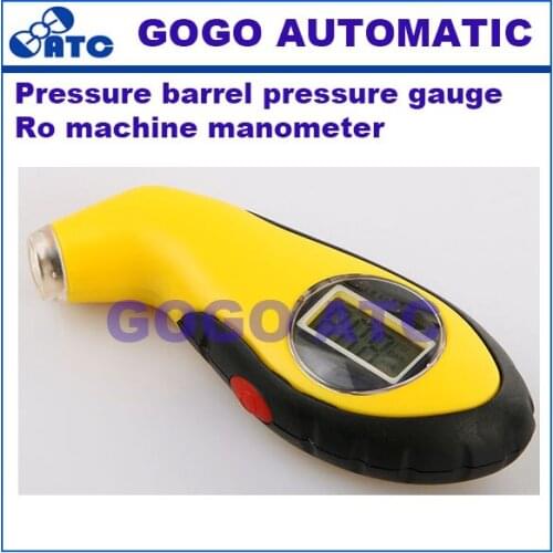 Household water purifier pressure barrel pressure gauge storage bucket reverse osmosis ro machine pressure gauge universal