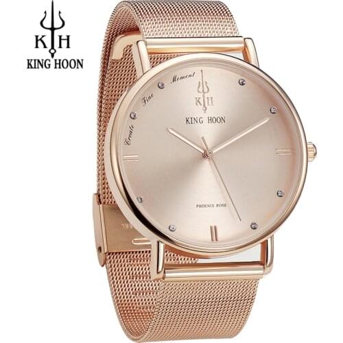 Women Watches Brand Top Luxury Ultrathin 40mm Casual Rose Gold Quartz Wristwatches Relogio Feminino Montre Femme Relojes