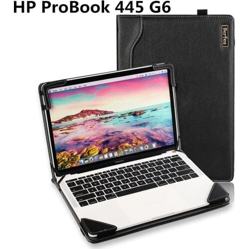 New Case Cover for HP ProBook 445 G6/ProBook 440 G6 G5 G1 14 inch Laptop Sleeve Bag Stand PC Protective Shell Quality Skin Pouch