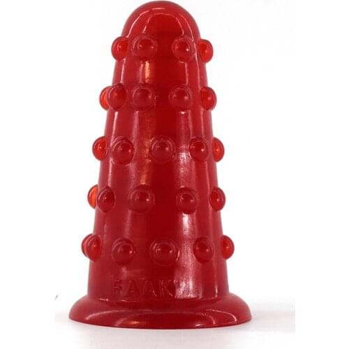 NNSX Dildo full of Raised Dots with Suction Cup Exotic Stimulation Sex Toys Huge Aanl Plug Ass Plug for Man Woman adult Stuff