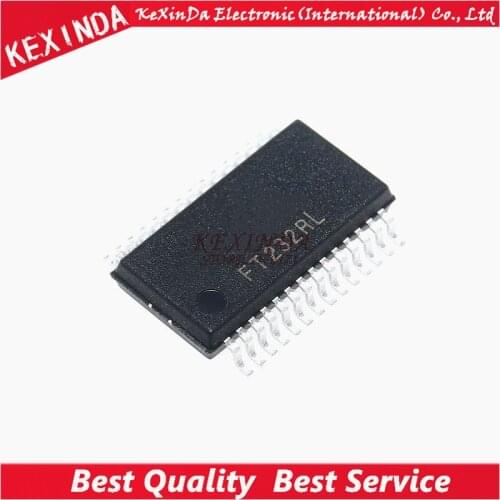 FT232RL FT232R FT232 SSOP-28 SMD USB UART ( USB - Serial) IC 5PCS/lot Free Shipping