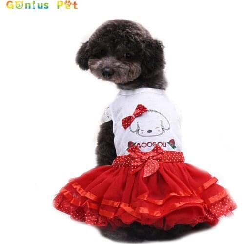 Gonius Pet Dresses For Dogs