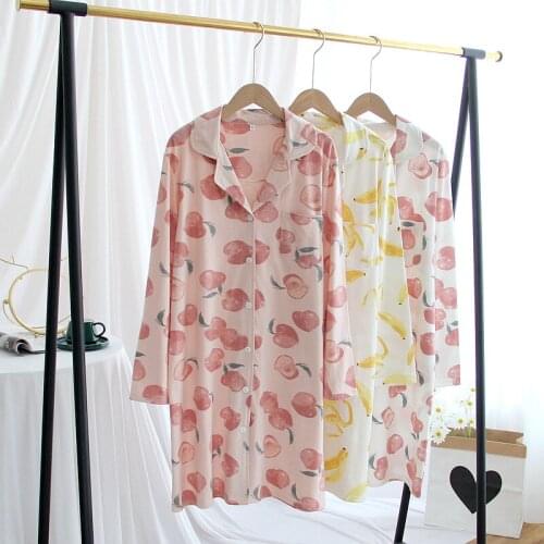 Женские ночные сорочки с рукавами HKSZ China At AliExpress