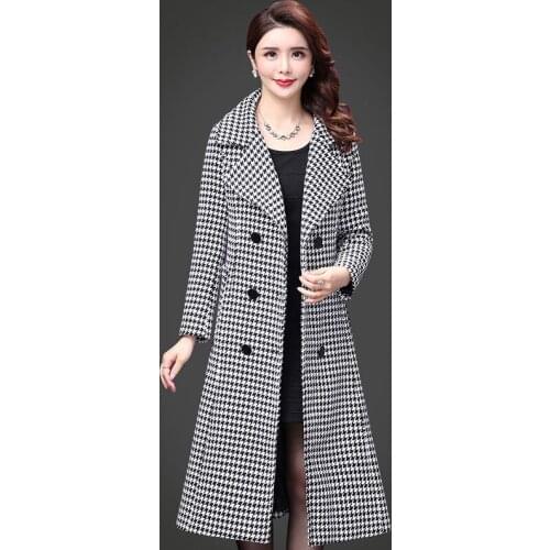 Huayihuazhuang Women's Insulated Trench Coats