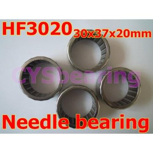 30X37X27mm HF3020 FC-30 One Way Drawn Cup Needle Bearing Clutch shell type 30mm shaft