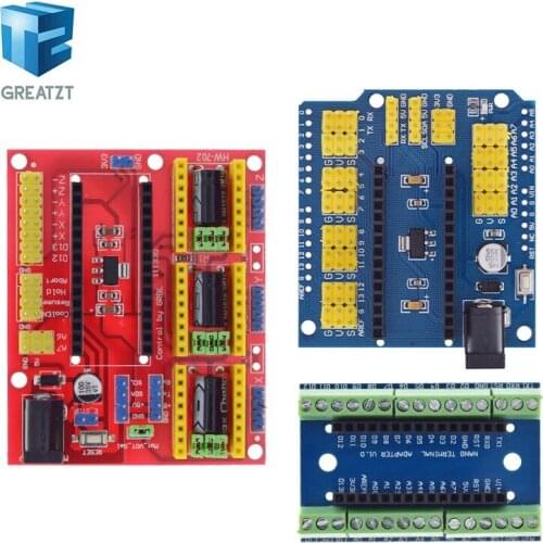 NANO V3.0 Controller Terminal Adapter Expansion Board Prototype Shield And UNO Multi-purpose Expansion Board For Arduino