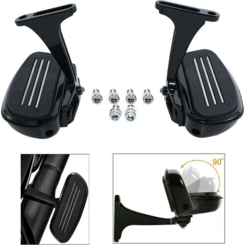 Motorcycle Passenger Footboard bracket For Harley Streamline Touring Electra Street glide Road king FLT FLHT Ultra Classic