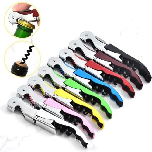 Wine Screw Corkscrew Opener Household Accessories Wine Champagne Grape Wine Bottle Opener