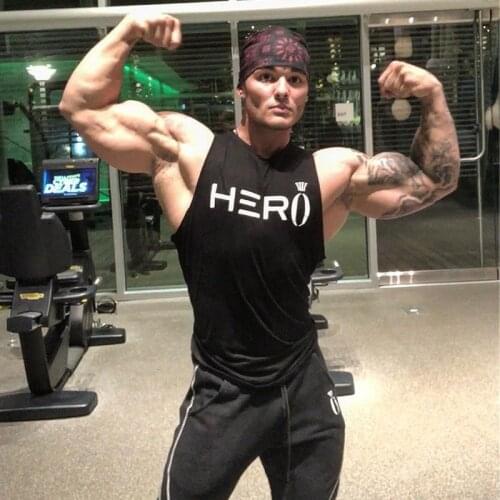 Summer New Men Tank Top white black Mens Gyms Stringers Tank Tops Singlet Brand Clothing Fitness Sleeveless Shirt Workout vest