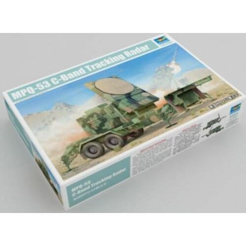 Trumpeter 01023 1/35 MPQ-53 C-Band Tracking Badar Model Kit