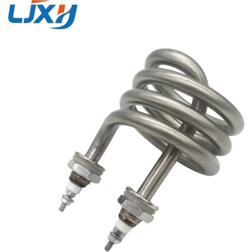 LJXH 220V 380V Heater for Water Distiller,304 Stainless Steel Heating Pipe,Distilled Electric Water Heating Element Spare Parts