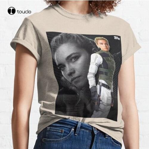 New Yelena Belova Florence Pugh Scarlett Johansson Classic T-Shirt Cotton Tee Shirt S-5XL