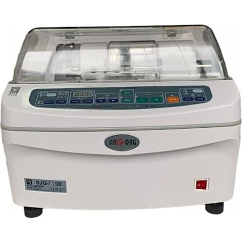 Glasses edging machine Home Automatic Desktop Glasses Processing Equipment Microcomputer Control Lens Grinding Tools 220V/110V