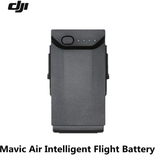 Original DJI Mavic Air intelligent flight battery is a high-energy density lithium battery. Battery life up to 21minutes 2375mAh