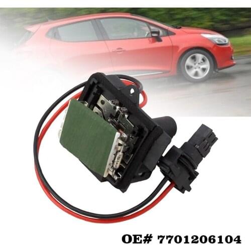 AC Heater Blower Motor Resistor Air Conditioning Actuator For Renault Clio II Kangoo OE# 7701206104