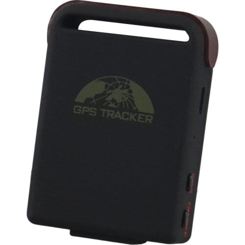 Personal GPS Tracker GPS102B Geo-fence GPS Tracking Device Over Speed Alarm Support Multi-language With Waterproof Bag