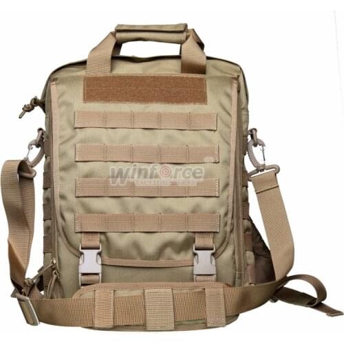 WINFORCE Tactical Gear/WS-22"Observer" Laptop 14" Vertical Bag/100% CORDURA/QUALITY GUARANTEED MILITARY AND OUTDOOR SHOULDER BAG