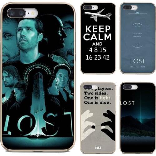 For Samsung Galaxy A9 A8 Star Lite A3 A5 A7 A6 Plus 2018 2015 2016 2017 Silicone Phone Covers Lost-People-TV-play-theme-numbers