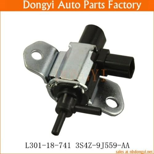 Vacuum Valve Intake Manifold Runner Control Solenoid OE NO. L301-18-741 3S4Z-9J559-AA L30118741 3S4Z9J559AA