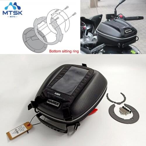 Motorcycle Tank bags mobile navigation bag For Honda BMW YAMAHA SUZUKI Kawasaki send waterproof cover consulting model and year