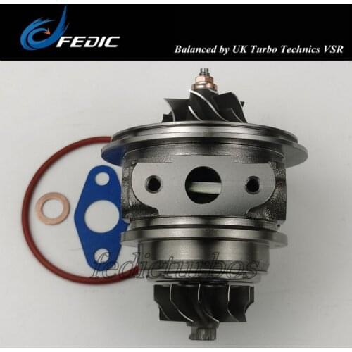 Turbine GT1749S 49135-04350 28200-42800 Turbo charger cartridge chra for Hyundai Grand Starex 1.5 L 110 HP Water cooled