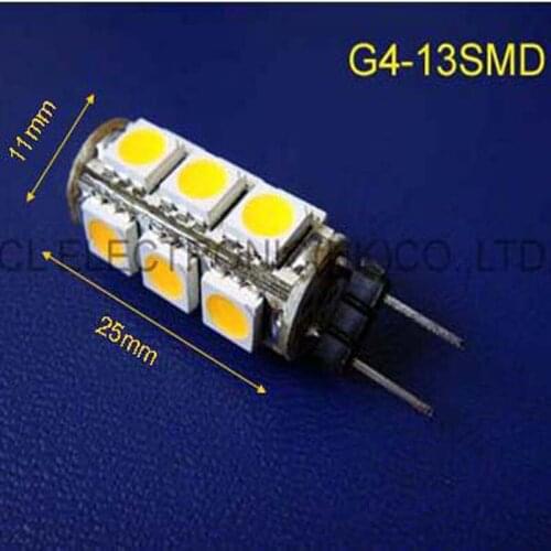High quality 12Vdc led G4 Crystal lights G4 Led decorative light DC12V G4 led lamps GU4 LED lights 12v free shipping 10pcs/lot