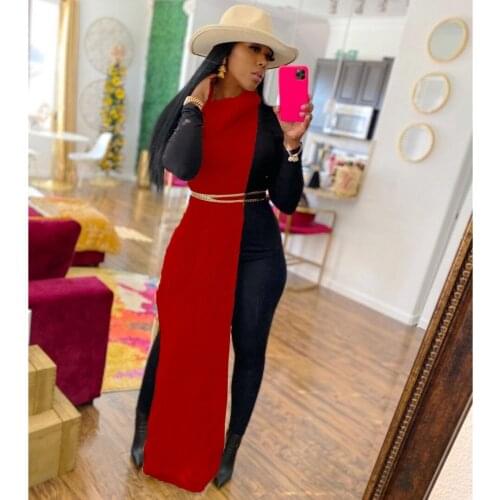 YIWQFIRTUPASKMB Fashionable Knitted Dresses