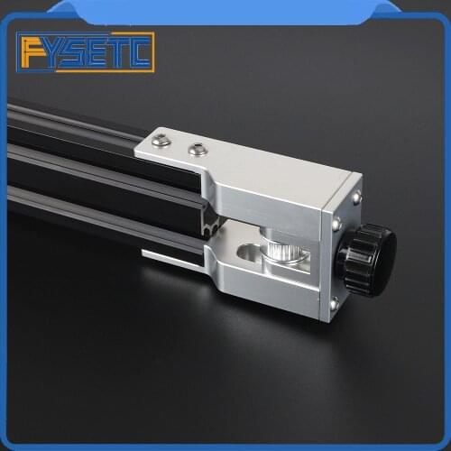 3D Printer Parts Silver 2040 Profile Y-axis Synchronous Belt Stretch CR10 Straighten Tensioner For CR-10 CR10S