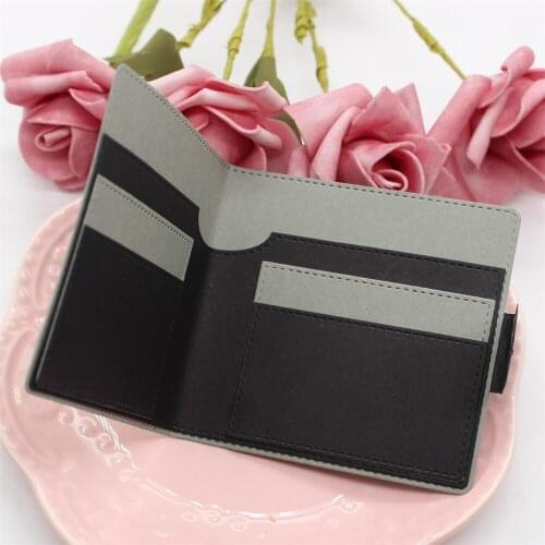 ZFPARTY Mens wallet Metal Cutting Dies Stencils for DIY Scrapbooking Decorative Embossing DIY Paper Cards