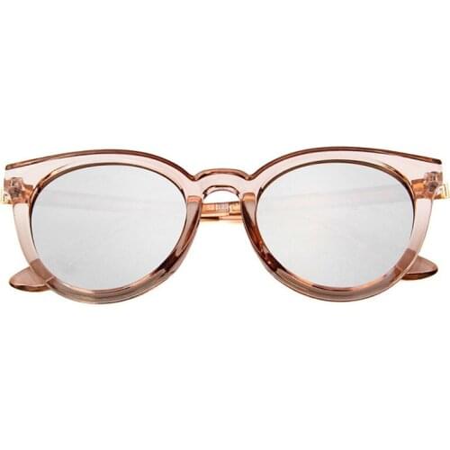 Women Fashion Sunglasses Square Eyeglasses Frame PC New Korean Trend Colorful All-Match AC Lens UV400 Sun Glasses 019