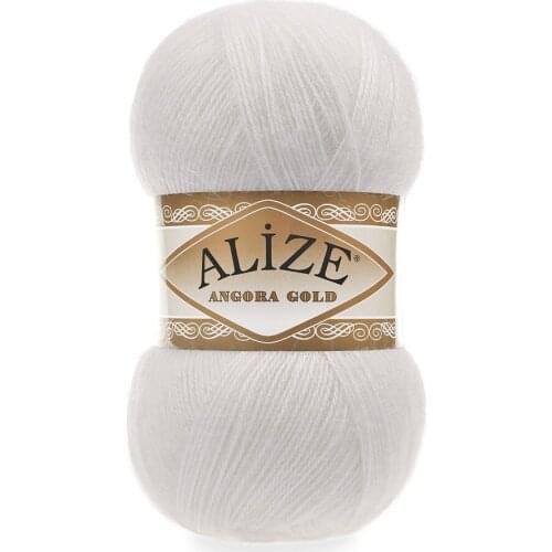 Alize Angora Gold Yarn 100gr-550mt (5 pack )DIY Hand Knitting Crochet Wrap Beanie Sweater Special Favors Gift Mothers Day Idea