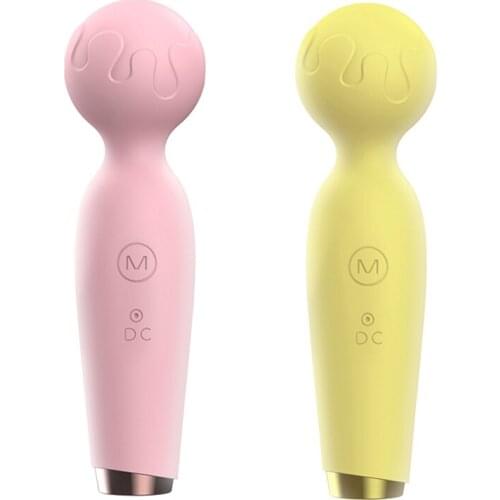 10 Speed Rechargeable Vibrator Massage Wand Vaginal Clit Stimulator Dildo Massage For Female G Spot Stimulation Masturbator