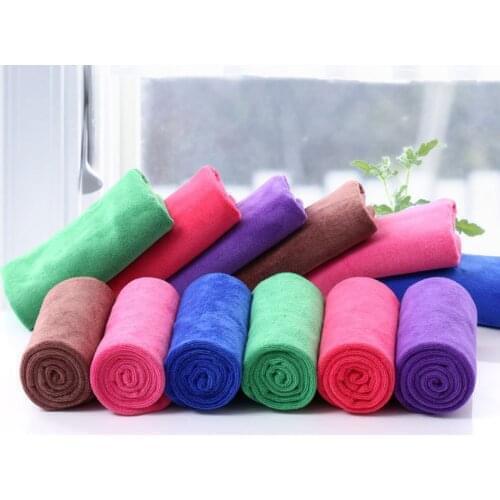 30*40cm Microfiber Hand Towel Car Microfiber Towel Wholesale
