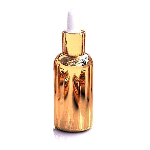 30ml glass empty dropper bottle golden dropper tops f essential oils dropper glass bottles