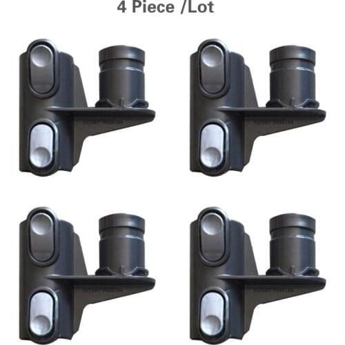 4 pieces for Dyson DC58 DC59 DC62 V6 DC35 DC45 vacuum cleaner brush spare parts accessories bracket storage bracket head