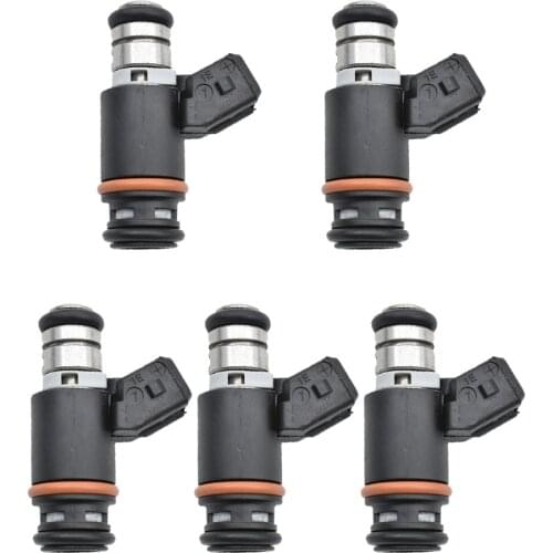 5ps/Lot Fuel injector nozzle for Volkswagen V-W Bora Passat 805000348303, 021906031B, IWP076