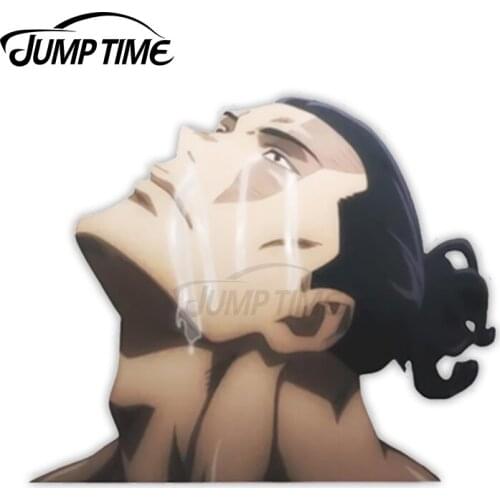JumpTime 13 x 7.9cm For Aoi Todo Crying Jujutsu Kaisen Car Sticker Anime Decal Custom Printing Vinyl Material Scratch-Proof