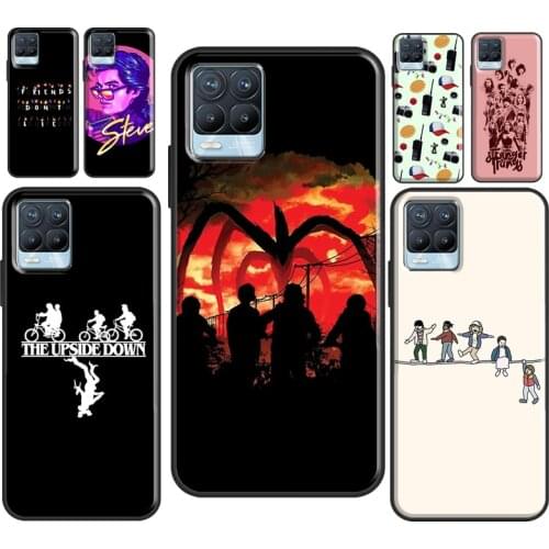 Stranger Things For OPPO Realme 7 8 6 Pro X7 X50 C3 C11 C21 GT Neo Case For OnePlus 9 8 Pro Nord 8T Shell