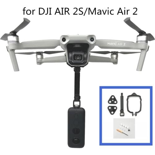 Camera Expansion Bracket Mount Stand Holder For DJI Air 2S/Mavic Air 2 Drone GoPro 8