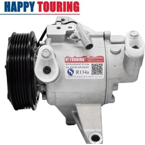 DKV-10Z DKV10Z AC Compressor for Subaru Forester XV IMPREZA 2014 73111FJ000 Z0014247B Z0014247A Z0014247A 73111FJ040 Z0021226A