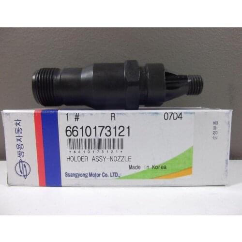 For Ssangyong Injection Pump Nozzle Holder for MUSSO KORANDO ISTANA +Non-Turbo E/G OEM 6610173121