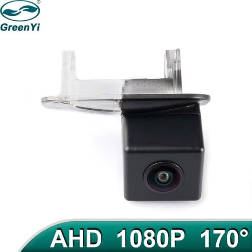 GreenYi 170 Degree 1920x1080P HD AHD Night Vision Vehicle Rear View Reverse Camera For Mercedes-Benz B200 W169 2008-2011 Car